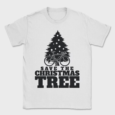 Save the Christmas Tree, Tricou Barbati (Unisex)