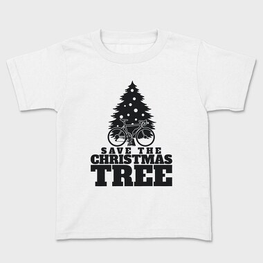 Save the Christmas Tree, Tricou Copii