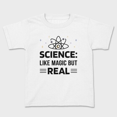 Science Like Magic but Real, Tricou Copii