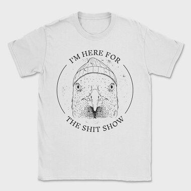 Seagull Shit Show, Tricou Barbati (Unisex)