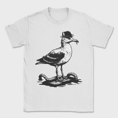 Seagullgerman, Tricou Barbati (Unisex)