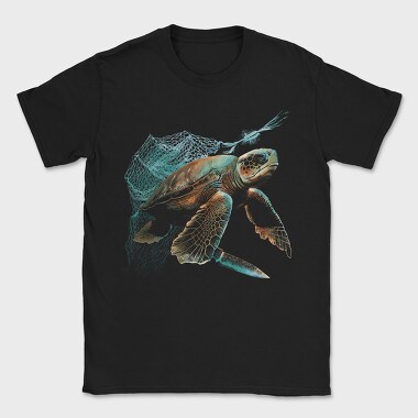 Seaturtle Release, Tricou Barbati (Unisex)