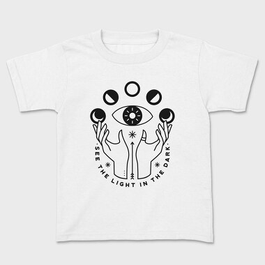 See the Light in the Dark, Tricou Copii