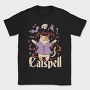 Satanic Cat Animal Magic Ritual Cute Goth 01, Tricou Barbati (Unisex)