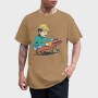 Kid Plane Vintage, Tricou Barbati (Unisex)