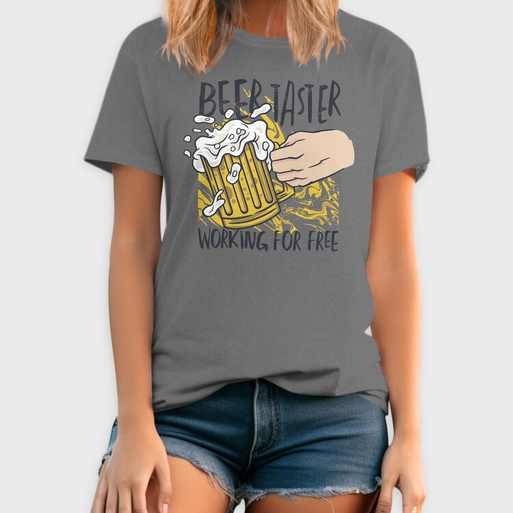 Beer Taster, Tricou Barbati (Unisex)