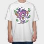 Gangster, Tricou Oversize Barbati (Unisex)