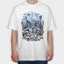 Viking Sea, Tricou Oversize Barbati (Unisex)