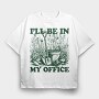 Garden Quote, Tricou Oversize Barbati (Unisex)