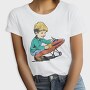 Kid Plane Vintage, Tricou Femei