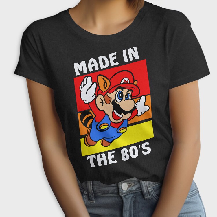 Super Mario 5, Tricou Femei