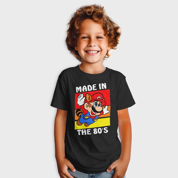 Super Mario 5, Tricou Copii