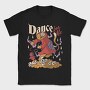 Satanic Cat Animal In Hell Cute Goth 07, Tricou Barbati (Unisex)