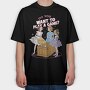 Ouija Kid Set, Tricou Oversize Barbati (Unisex)