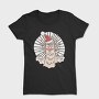 Santa Llama Hat, Tricou Femei