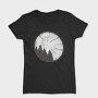 Tree Trunk Nature Rings, Tricou Femei