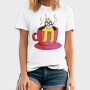 Sloth On Coffee, Tricou Barbati (Unisex)