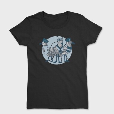 Seagulls Sailors, Tricou Femei