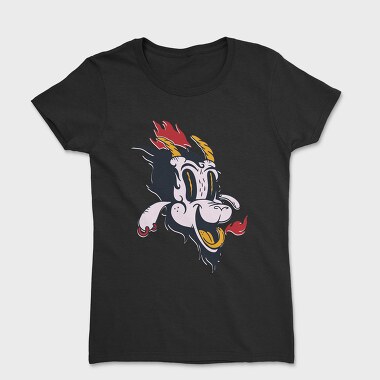 Satan Cartoon, Tricou Femei