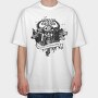 Vikings Wolves, Tricou Oversize Barbati (Unisex)