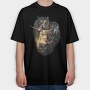 Owls Forest, Tricou Oversize Barbati (Unisex)