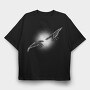 Creation Skeleton Hands, Tricou Oversize Barbati (Unisex)