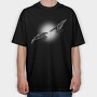 Creation Skeleton Hands, Tricou Oversize Barbati (Unisex)