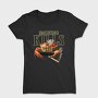 Sarcastic Crab Smoking, Tricou Femei