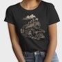 Locomotive Vintage, Tricou Femei