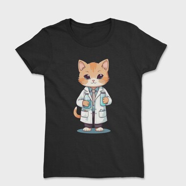 Scientist Cat, Tricou Femei