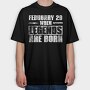 Vintage Grunge Birthday Quote, Tricou Oversize Barbati (Unisex)