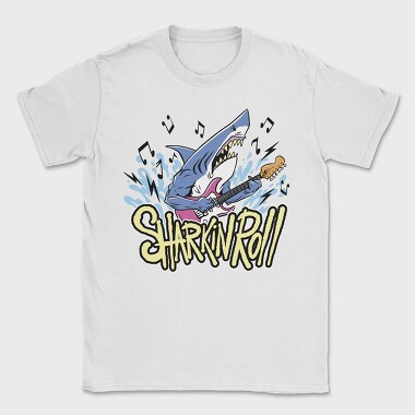Sharkin Roll, Tricou Barbati (Unisex)