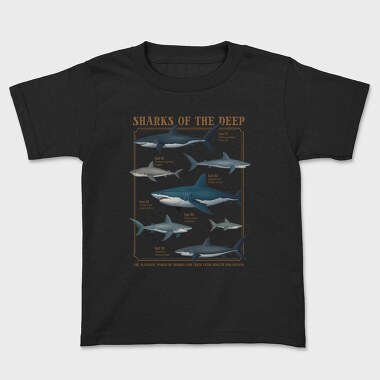 Sharks of the Deep, Tricou Copii
