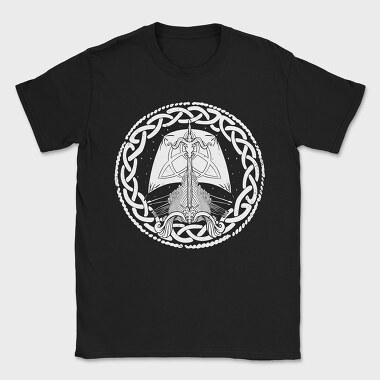 Ship Vikings, Tricou Barbati (Unisex)