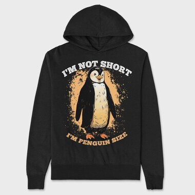 Short Penguin, Hanorac Oversize Barbati (Unisex)