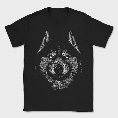 Siberian Husky, Tricou Barbati (Unisex)