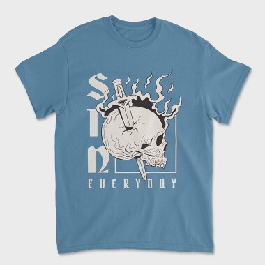 Sin Everyday, Tricou Barbati (Unisex)