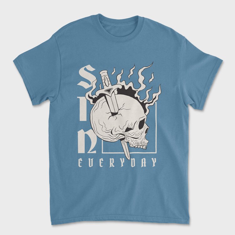 Sin Everyday, Tricou Barbati (Unisex)