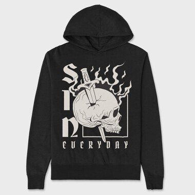 Sin Everyday, Hanorac Oversize Barbati (Unisex)