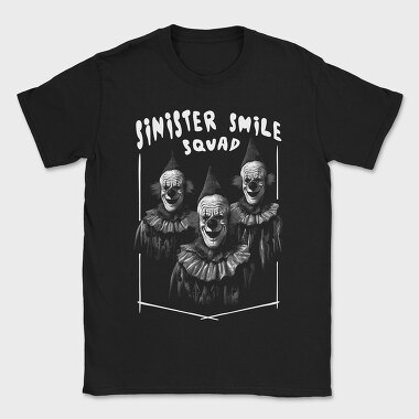 Sinister Smile Squad, Tricou Barbati (Unisex)