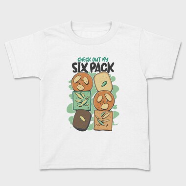 Six Pack Indian Sweets, Tricou Copii