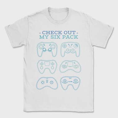 Six Pack Joystick, Tricou Barbati (Unisex)