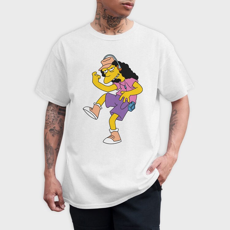 Otto Mans, Tricou Barbati (Unisex)