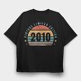 Vintage Limited Edition 2, Tricou Oversize Barbati (Unisex)