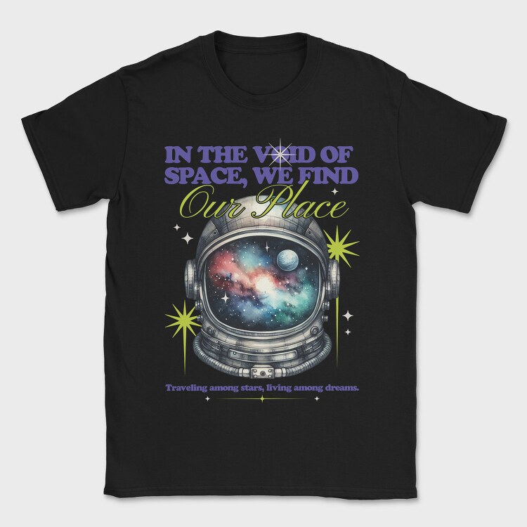 Trend Astronaut, Tricou Barbati (Unisex)