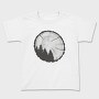 Tree Trunk Nature Rings, Tricou Copii