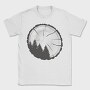 Tree Trunk Nature Rings, Tricou Barbati (Unisex)
