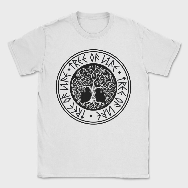 Tree Of Life, Tricou Barbati (Unisex)