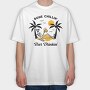 Bone Chillin, Tricou Oversize Barbati (Unisex)