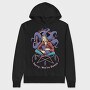Satanic Woman And Cat In Ritual Sorry We Are Bussy, Hanorac Oversize Barbati (Unisex)